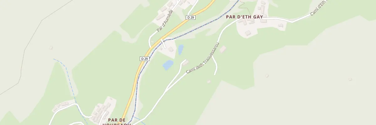 Plan du 5446 Graoue de Balencia à Beaudéan