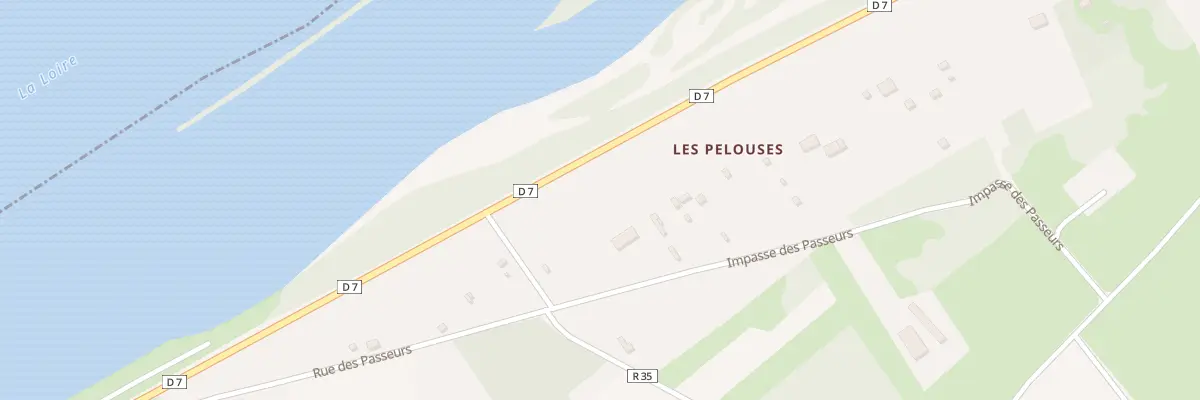Plan du 6 Imp des Passeurs à Savigny-en-Véron