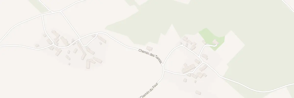 Plan du 3 Che de la Pierriere à Villiers-le-Roux