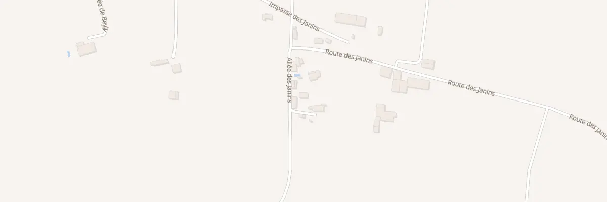 Plan du 7 Les Janins à Dieulivol