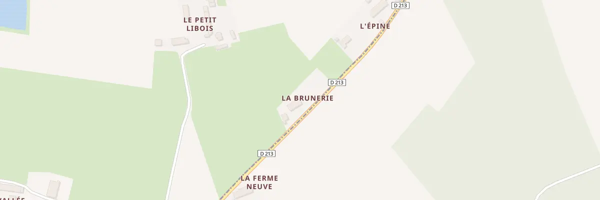 Plan du 5041 La Brunerie à Cérans-Foulletourte