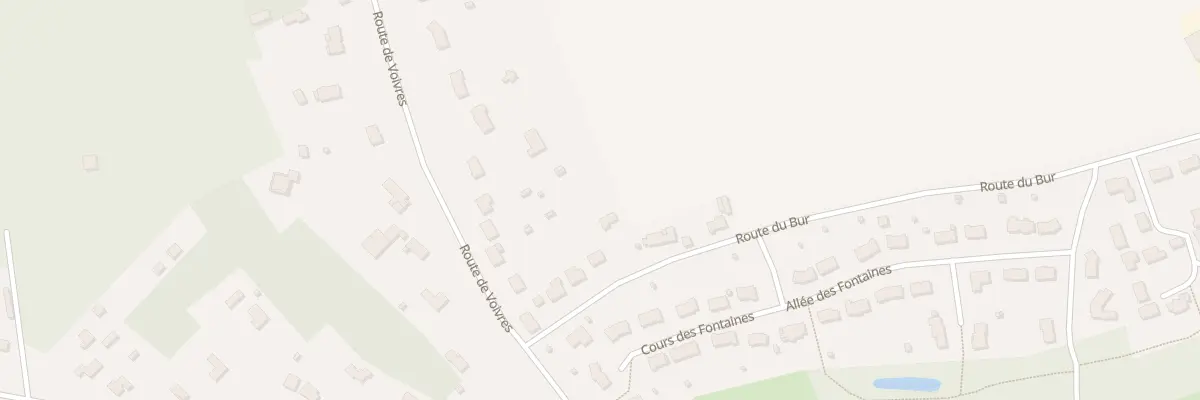Plan du 5030E Le Clos Colin à Fillé