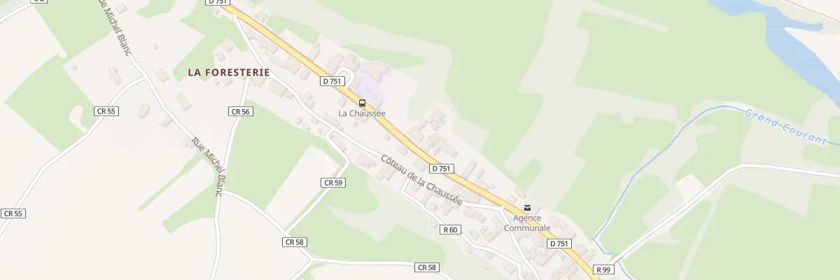 Plan du 26 Rte de la Chaussée à Saint-Germain-sur-Vienne