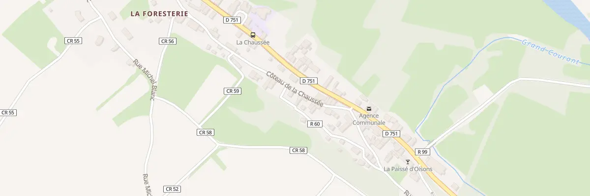 Plan du 9 Coteau de la Chaussée à Saint-Germain-sur-Vienne