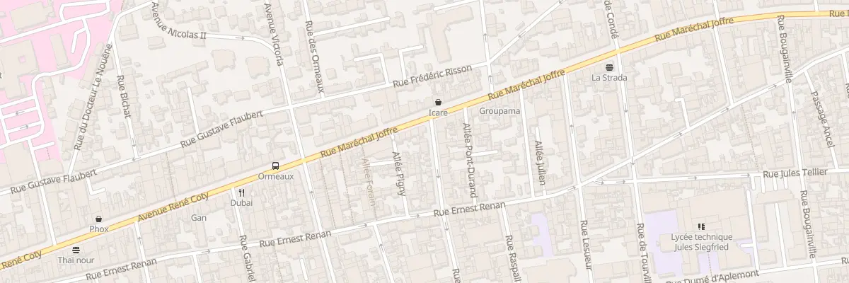 Plan du 113 Rue Michelet au Havre