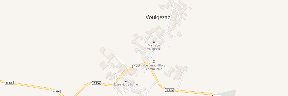 Plan du 5084 Chez Mauzet à Voulgézac
