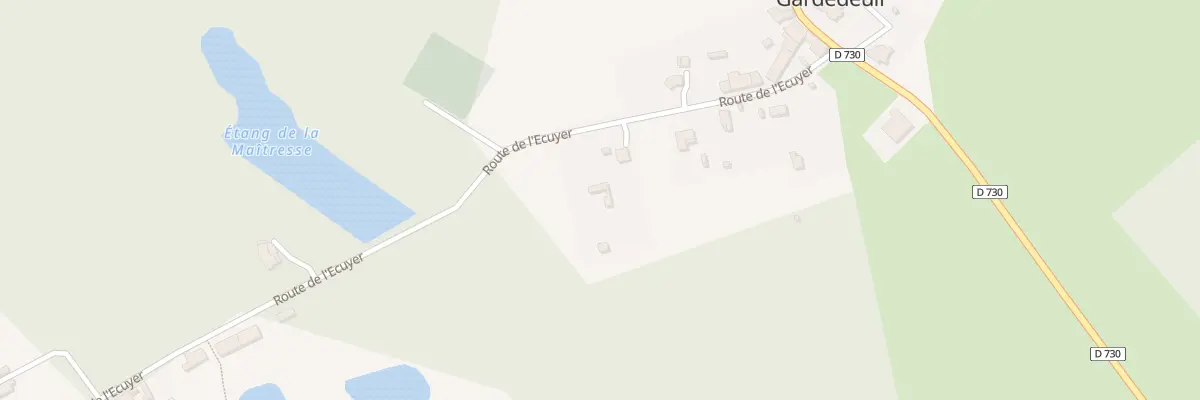 Plan du 241 Rte de l’Ecuyer à Eygurande-et-Gardedeuil
