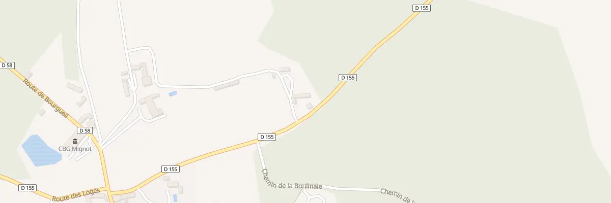 Plan du 3 Rte de Courléon à La Breille-les-Pins