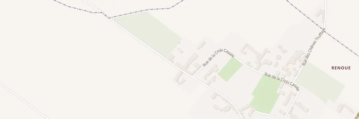 Plan du 8 Rue du Bois d’Acacias à Saint-Jean-de-Sauves