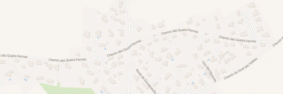 Plan du 26 Che des Quatre Fermes à Octeville-sur-Mer