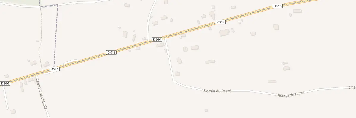 Plan du 5002 L’Hotellerie Faroult aux Champeaux