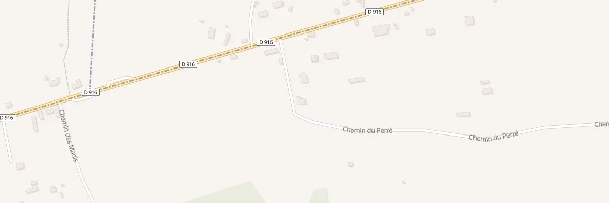 Plan du 5004 L’Hotellerie Faroult aux Champeaux