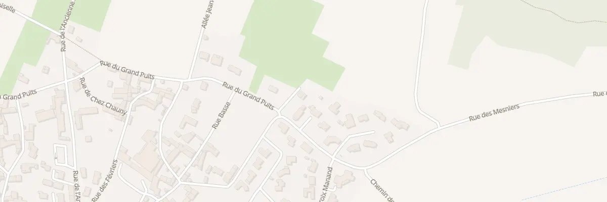 Plan du 23 Rue des Mesniers à Saint-Yrieix-sur-Charente