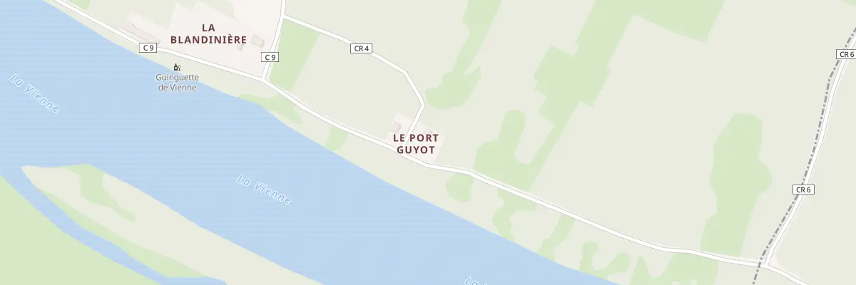 Plan du 219 Le Port-Guyot à Saint-Germain-sur-Vienne