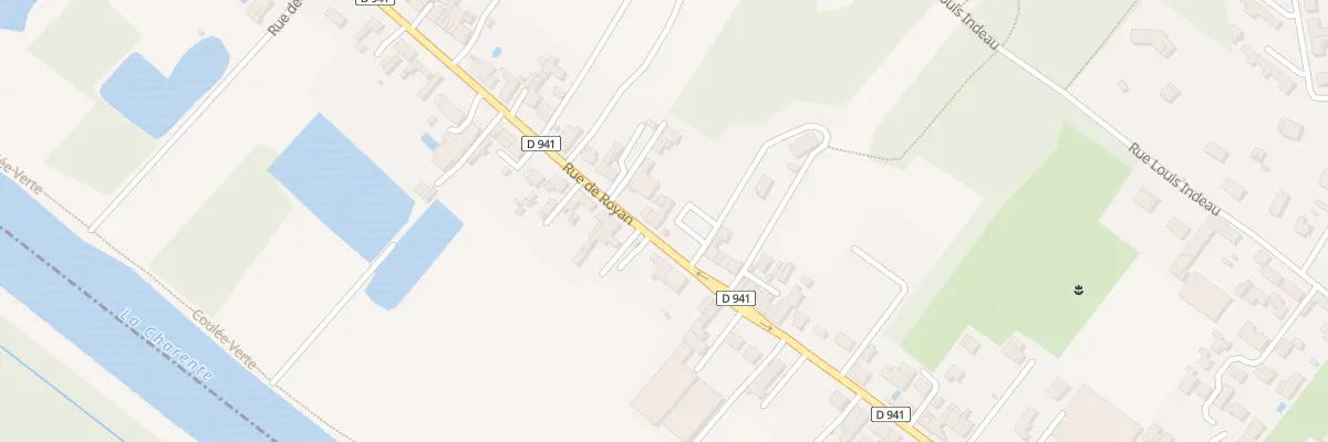 Plan du 242 Rue de Royan à Saint-Yrieix-sur-Charente