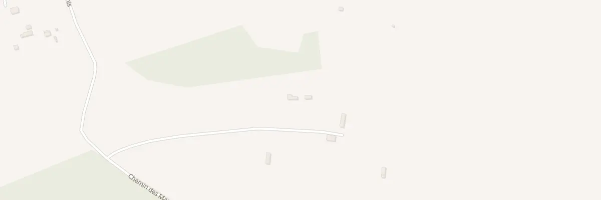 Plan du 1262 Che des Manis aux Champeaux