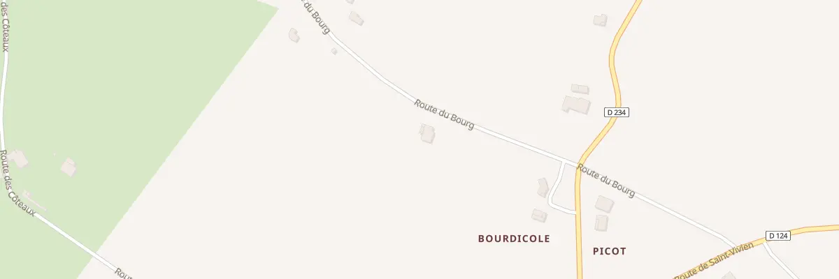 Plan du 32 Bourdicole à Cours-de-Monségur