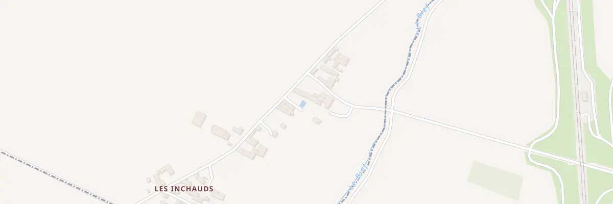Plan du 12 Rte des Marais à Charmé