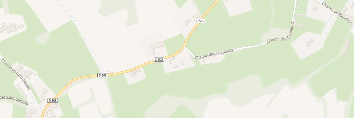 Plan du 14 Rue de la Mongie à Monfaucon