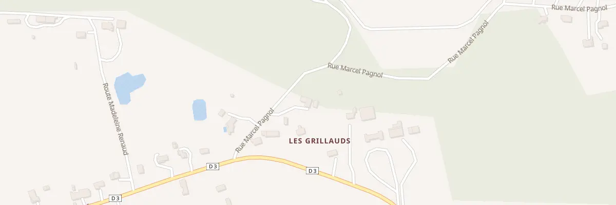 Plan du 5097 Rue Marcel Pagnol à Montpon-Ménestérol