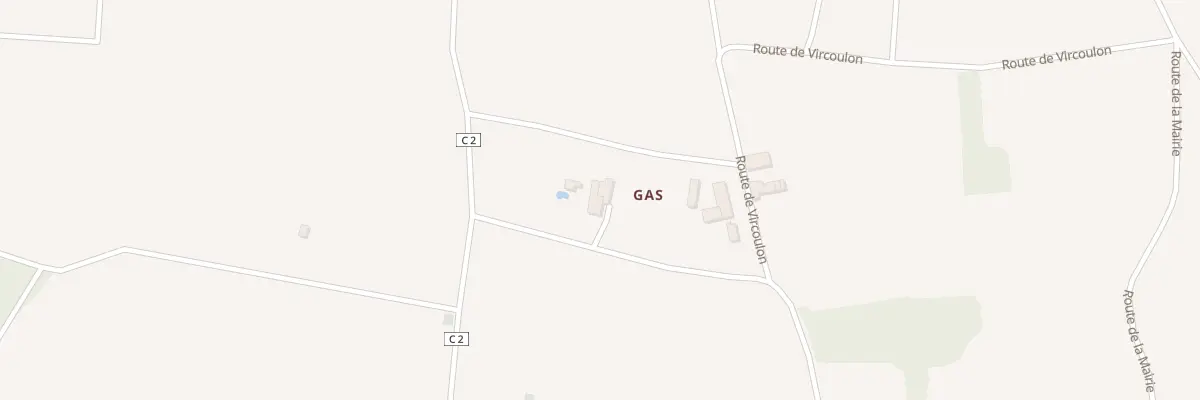Plan du 1 Gas à Saint-Avit-de-Soulège