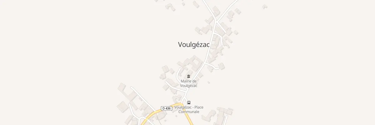 Plan du 5101 Chez Mauzet à Voulgézac
