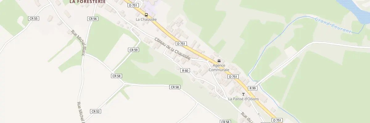 Plan du 3B Coteau de la Chaussée à Saint-Germain-sur-Vienne