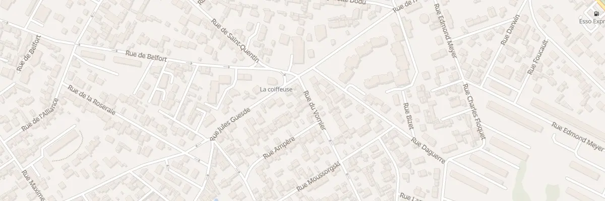 Plan du 59 Rue du Vornier au Havre