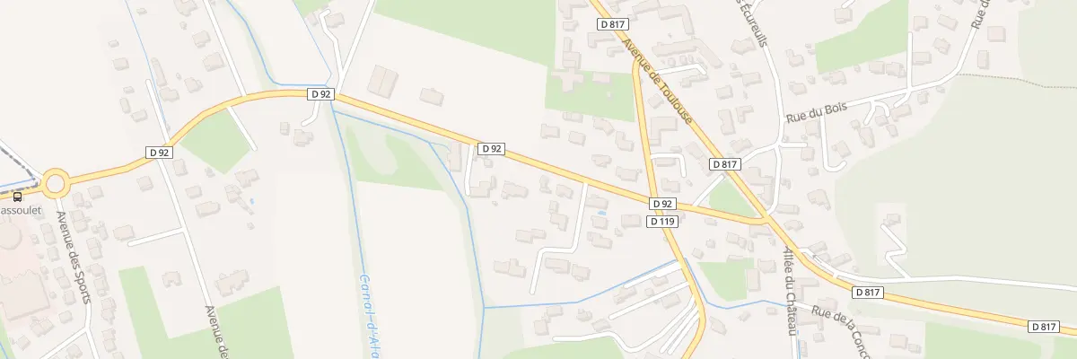 Plan du 5T Rue de la Libération à Barbazan-Debat