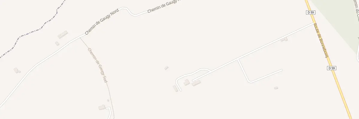 Plan du 619 Rte de Bonnebosq au Pré-d’Auge