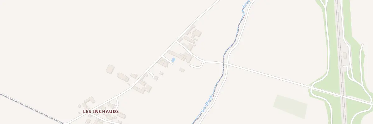 Plan du 4 Rue de l’Écluse à Charmé