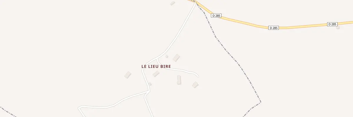 Plan du 5082 Le Lieu Bire à Drubec