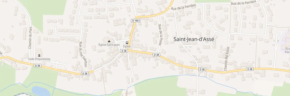 Plan du 3 Rue Principale à Saint-Jean-d’Assé