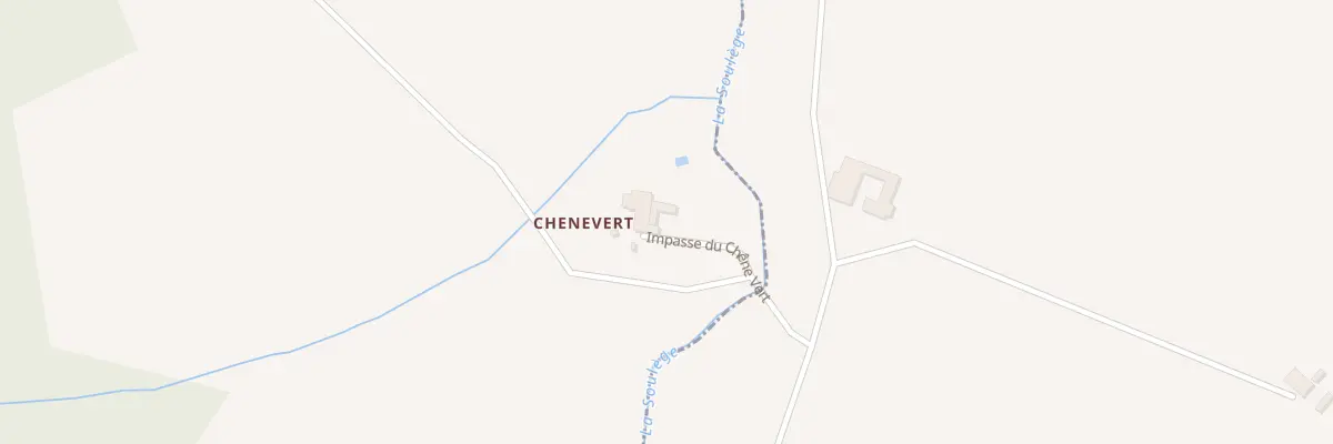 Plan du 2 Chenevert Sud à Massugas