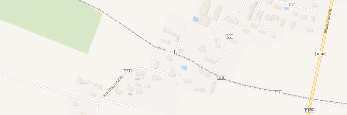 Plan du 120 Rue d’Ecqueville à Octeville-sur-Mer