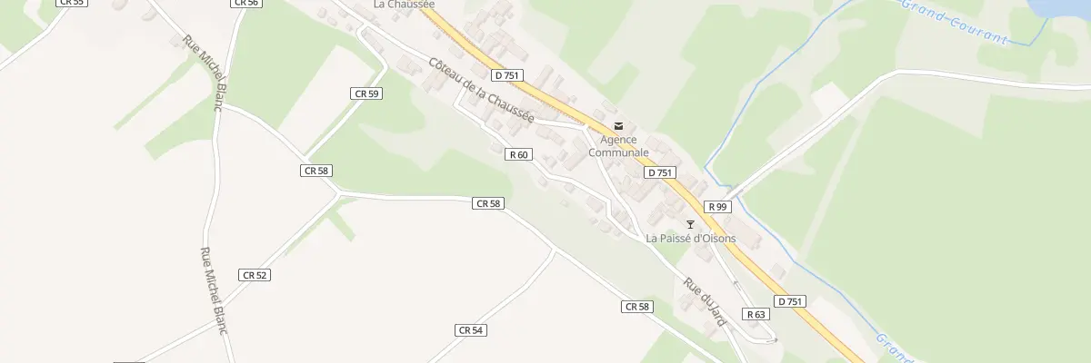 Plan du 78 La Chaussee à Saint-Germain-sur-Vienne
