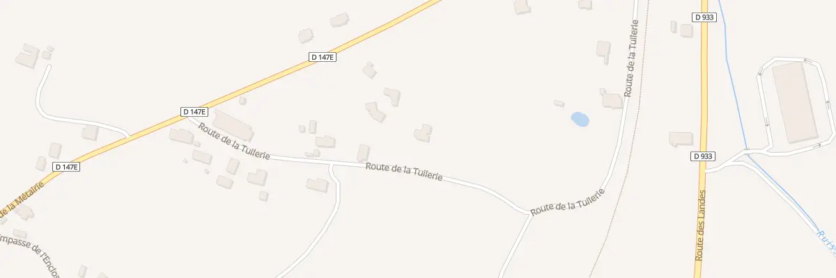 Plan du 9996 Cugnepos à Bouglon