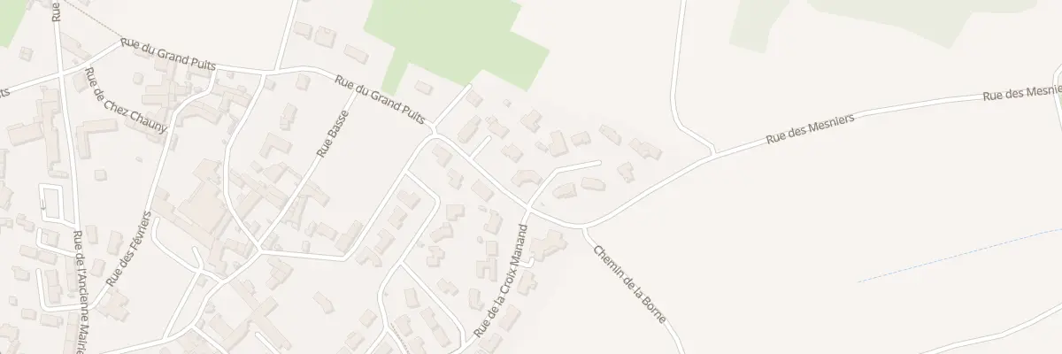 Plan du 33 Rue des Mesniers à Saint-Yrieix-sur-Charente