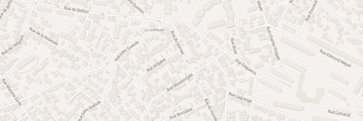 Plan du 51 Rue du Vornier au Havre
