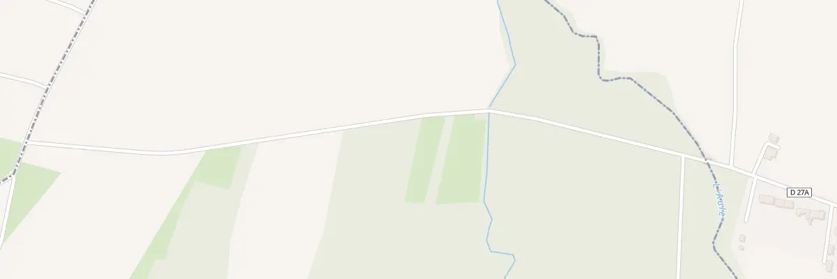 Plan du 5000 Rue d’Escondeaux à Tostat