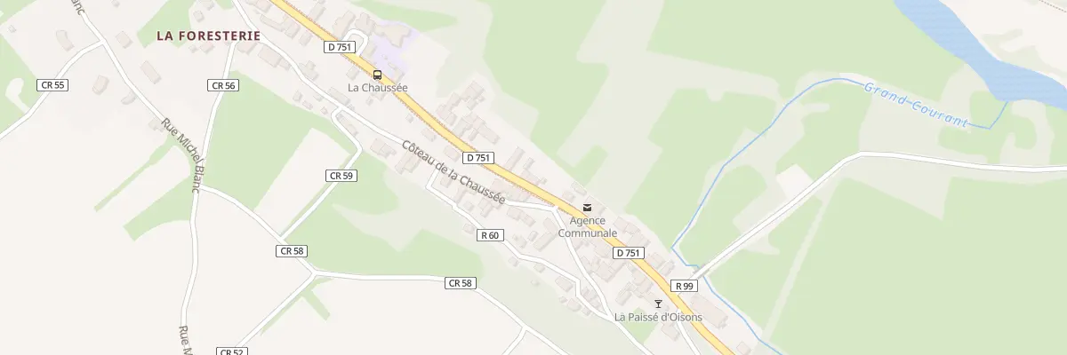 Plan du 20 Rte de la Chaussée à Saint-Germain-sur-Vienne