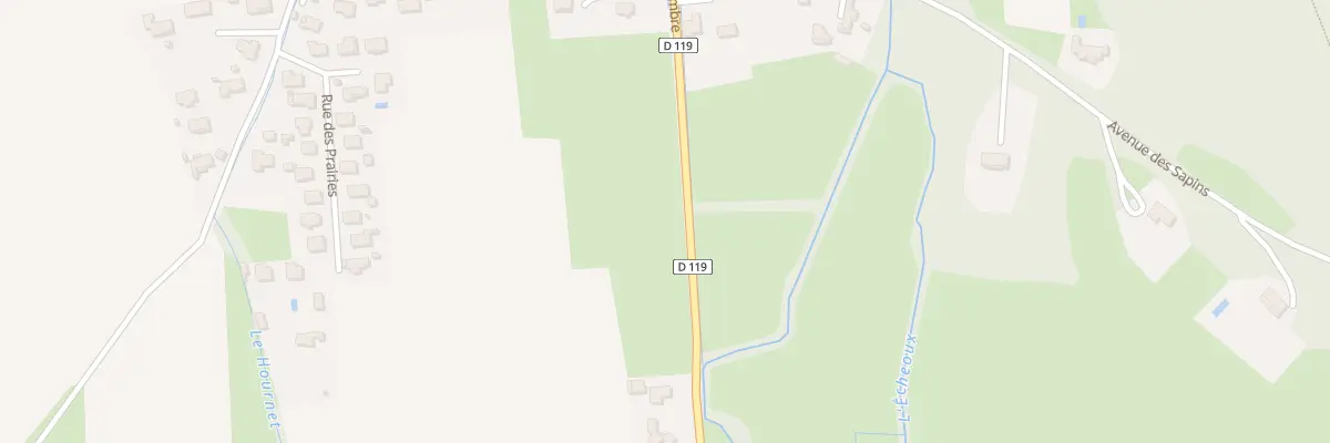 Plan du 3428 Rue du Onze Novembre à Barbazan-Debat