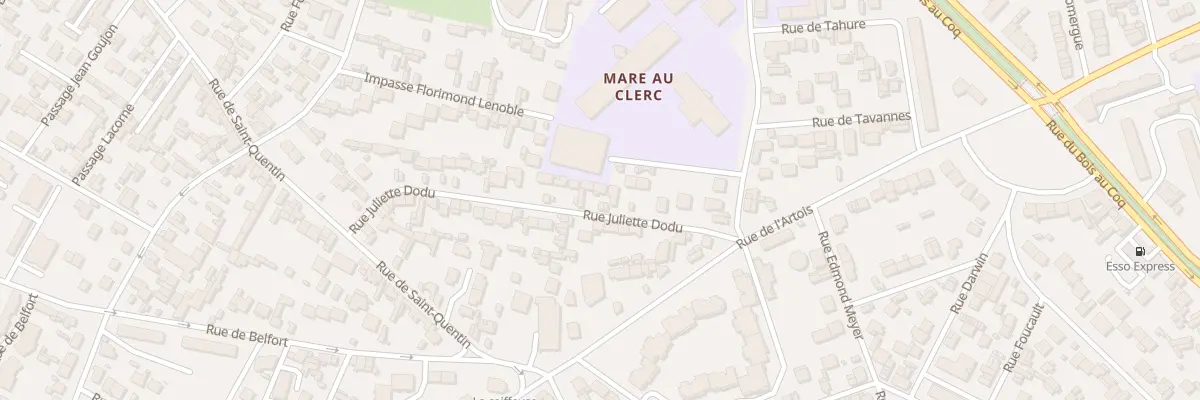 Plan du 37 Rue Juliette Dodu au Havre