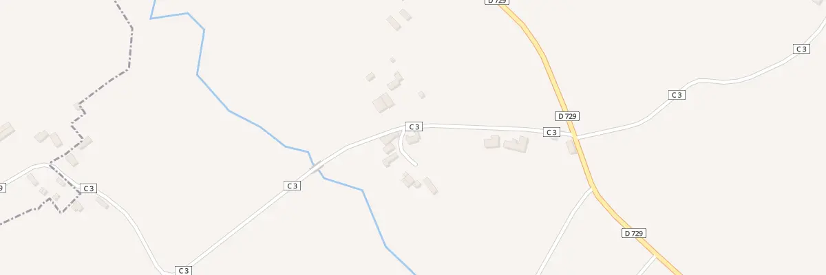 Plan du 3 La Hameliniere au Pin-au-Haras