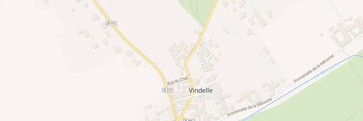 Plan du 11 Rue des Passeurs à Vindelle