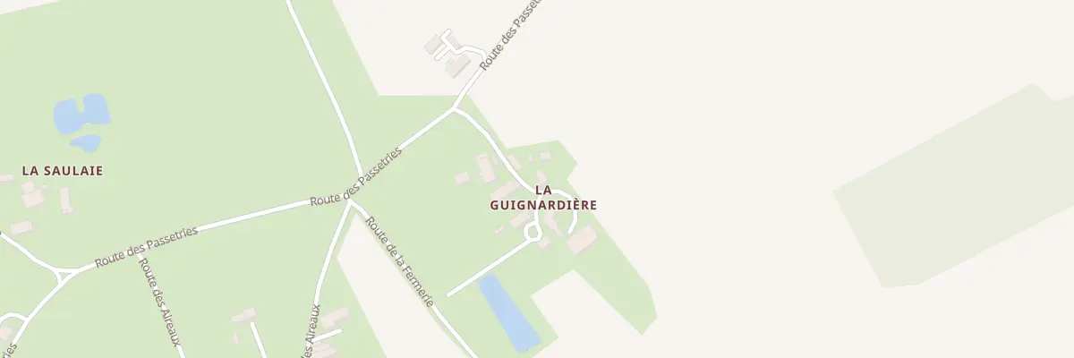 Plan du 139 Rte de la Guignardière à Vernoil-le-Fourrier