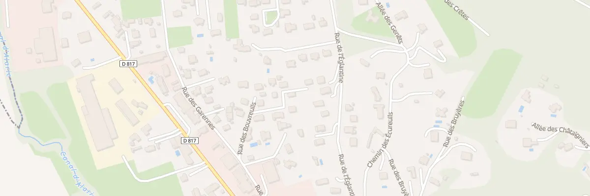 Plan du 8 Rue des Loriots à Barbazan-Debat