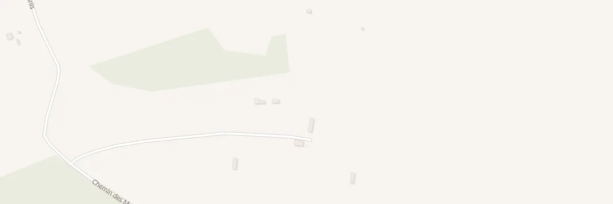 Plan du 1258 Che des Manis aux Champeaux