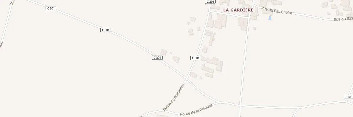 Plan du 131 Rte du Piassereau à Saint-Nicolas-de-Bourgueil