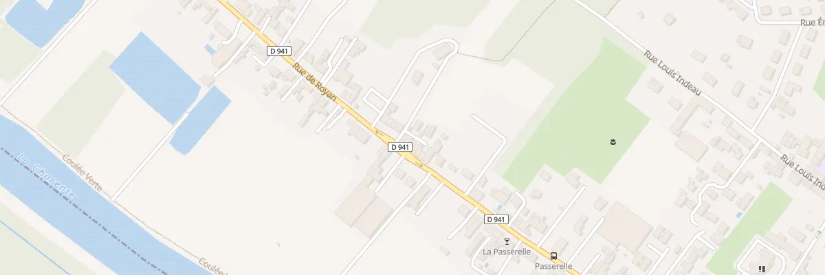Plan du 228 Rue de Royan à Saint-Yrieix-sur-Charente